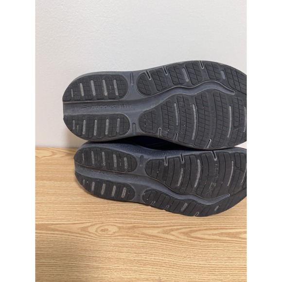 Brooks Ghost Max 2 Road Running Shoes US Mens 9 D Ebony Teal Blue New NO BOX - Picture 6 of 8